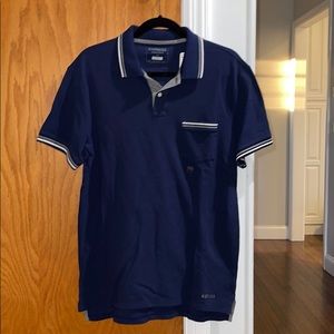 Express Men’s Pique Polo With Pocket
